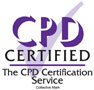 CPD Certified emblem